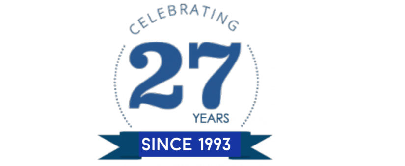 Celebrating 27 years